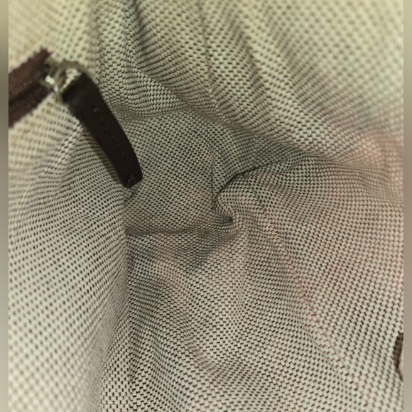 Dooney & Bourke Black Red and Gray Signature
Monogram Shoulder Bag - Picture 12 of 12